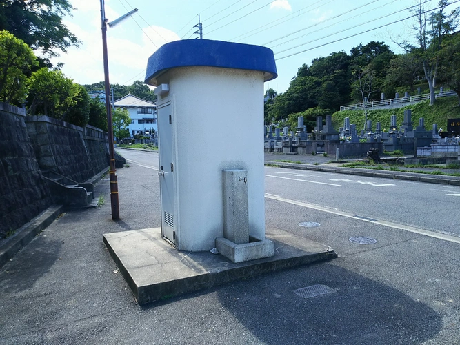 北九州市立 小石霊園 トイレの写真