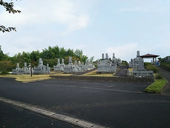 眺めの良い霊園