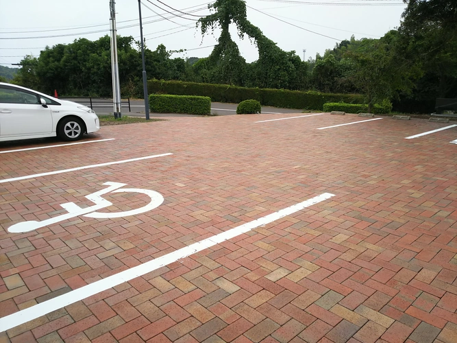 遠賀町営 遠賀霊園 駐車場の写真