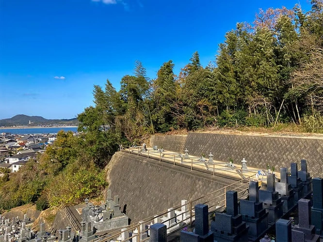 前原加布里霊園 