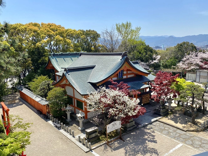  紅葉八幡宮