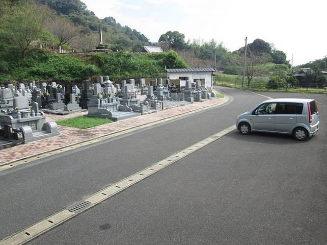 高城寺墓苑 駐車場の写真