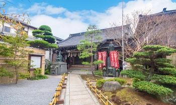 陽当たりが良好な寺院墓地