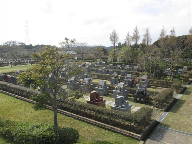 佐賀県の全ての市 唐津市墓地公園