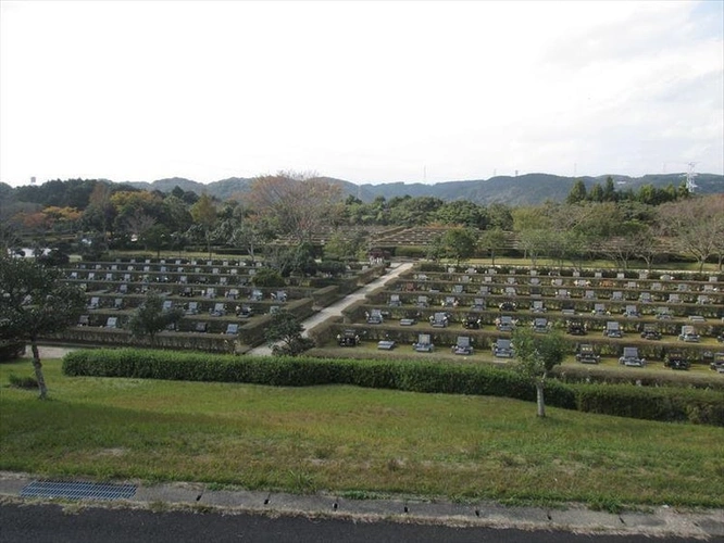 唐津市墓地公園 園内風景