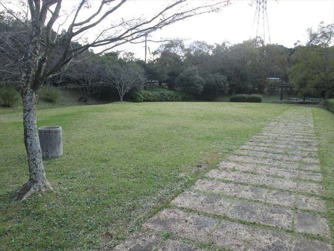 唐津市墓地公園 入口