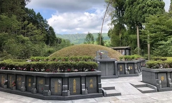 神埼市にある寺院墓地