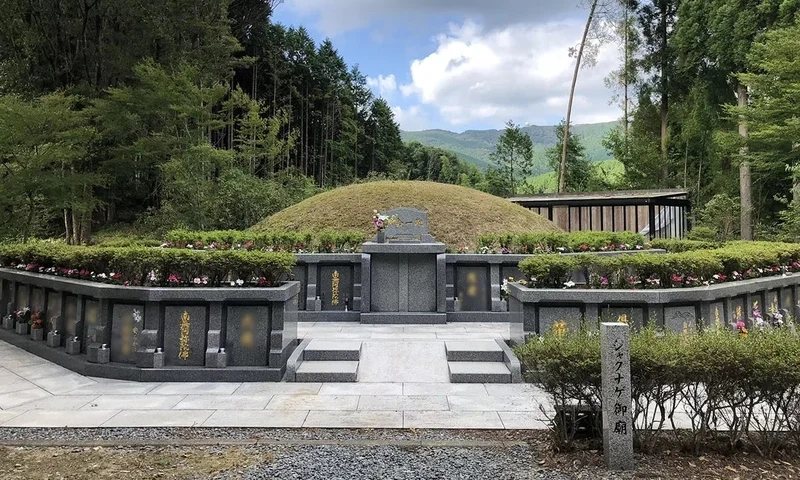  浄徳寺 シャクナゲ御廟