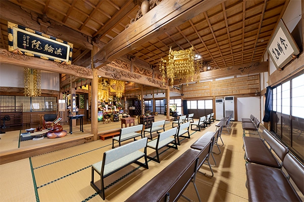 宗運寺  永代供養墓 法要施設の写真