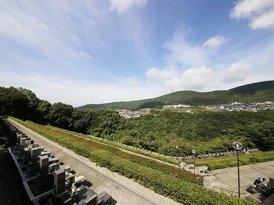  あじさい霊園