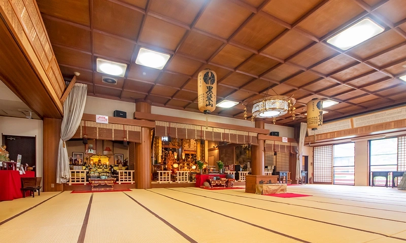 黒髪山大智院 永代供養付納骨堂 本堂