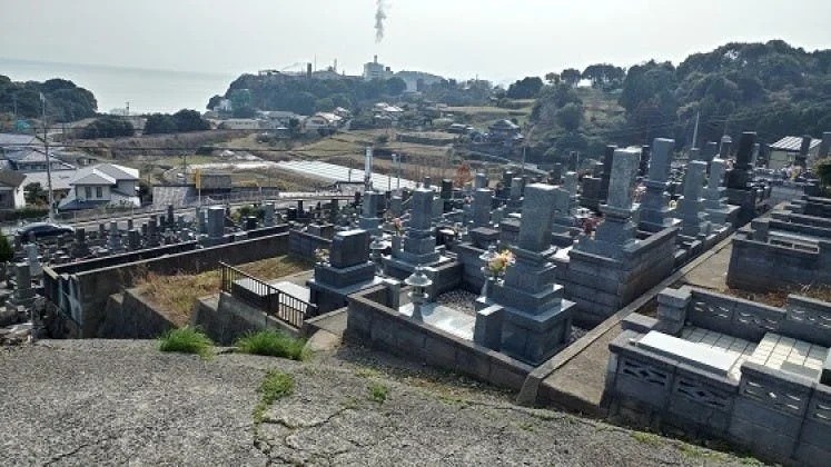 島原市 島原市営 寺松山墓地