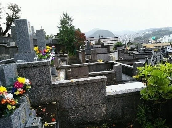 長崎県の全ての市 長崎市営 家野墓地