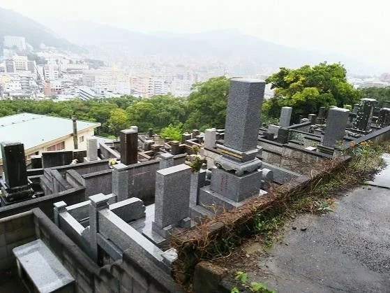 長崎県の全ての市 長崎市営 浦上墓地