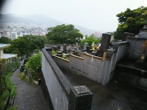 長崎県の全ての市 長崎市営 浦上墓地