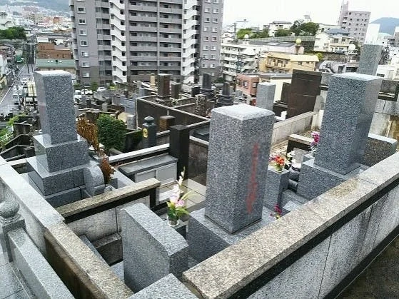 長崎県の全ての市 長崎市営 住吉墓地