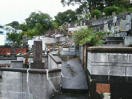 長崎県の全ての市 長崎市営 住吉墓地
