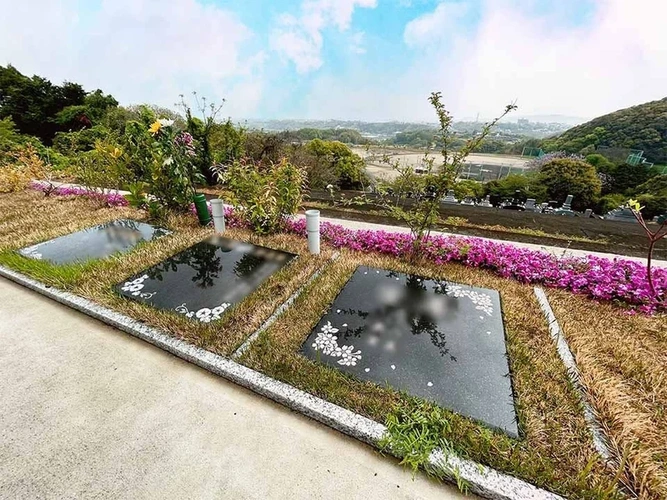 熊本市西区 西熊本霊園 ～虹の郷～