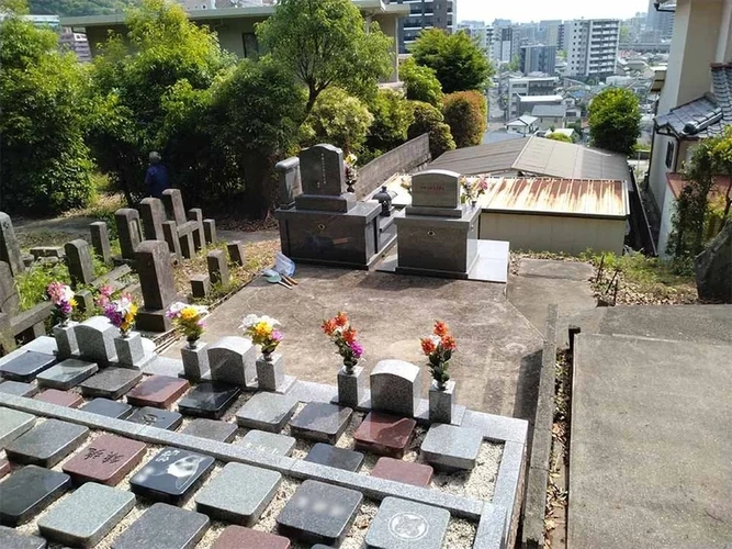 熊本市中央区 長谷寺墓地