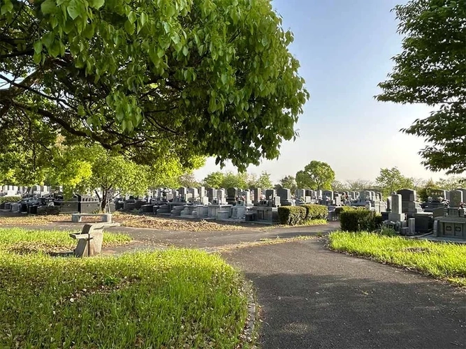 熊本市営 桃尾墓園