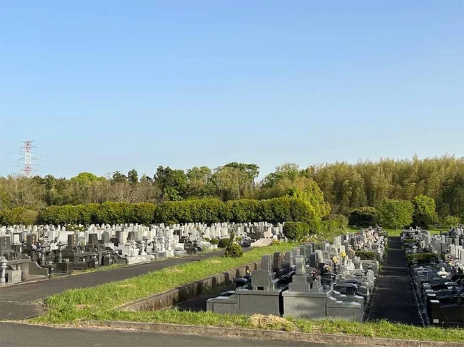 熊本市営 桃尾墓園 