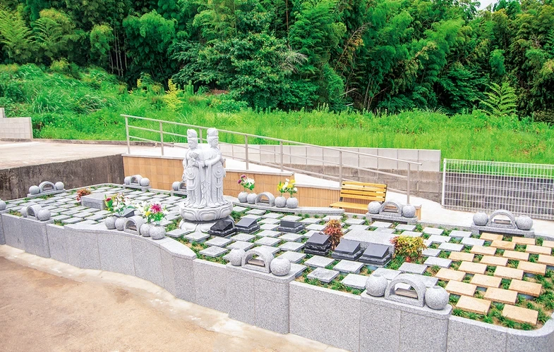 熊本市北区 「愛樹木葬」熊本高平樹木葬