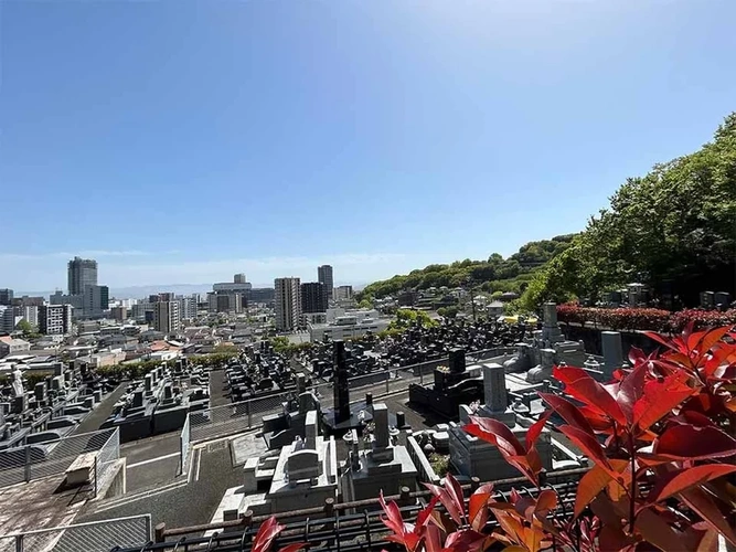 熊本市西区 春日霊園花岡山