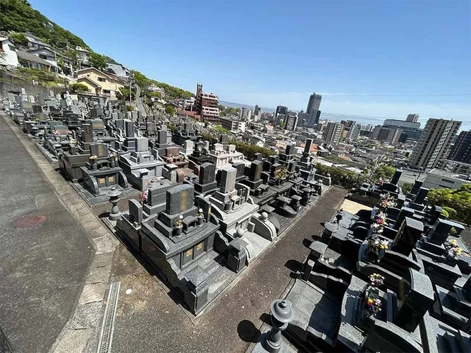 熊本市中央区 春日霊園花岡山