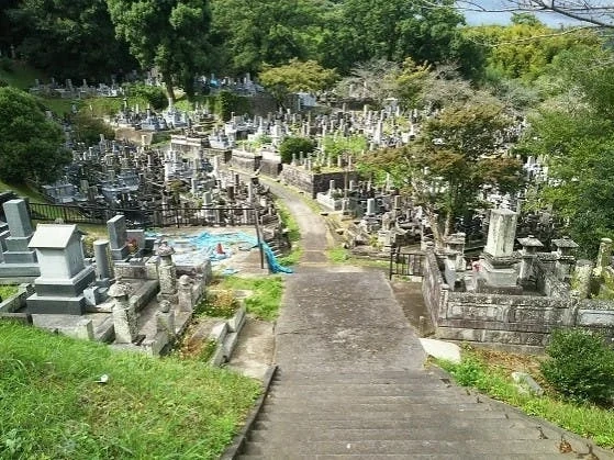 熊本市西区 熊本市営 花園墓地