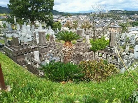 熊本市営 花園墓地 