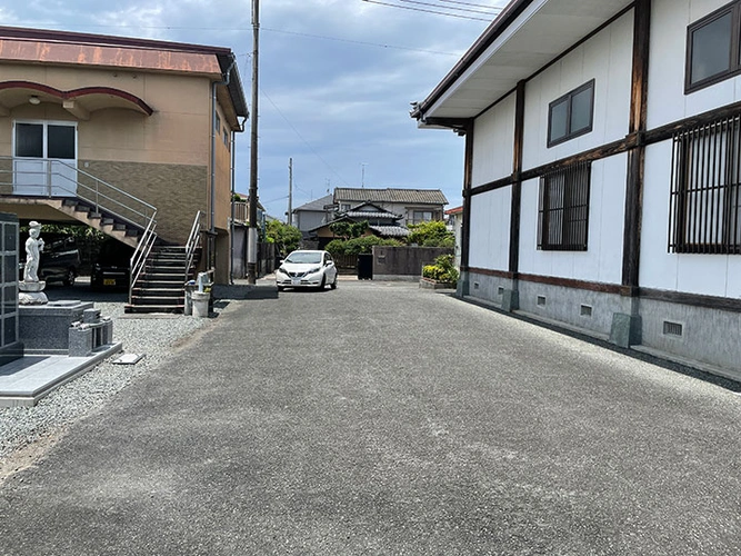 見松寺 のうこつぼ 