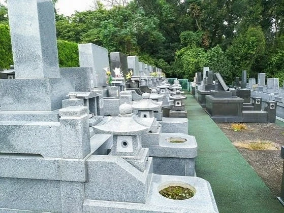 熊本市中央区 熊本市営 浦山墓園