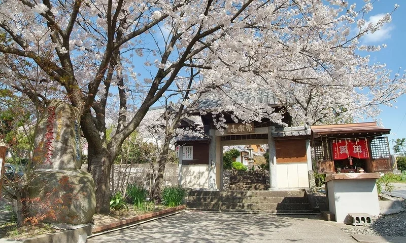 熊本のお寺「日蓮宗 妙性寺」 