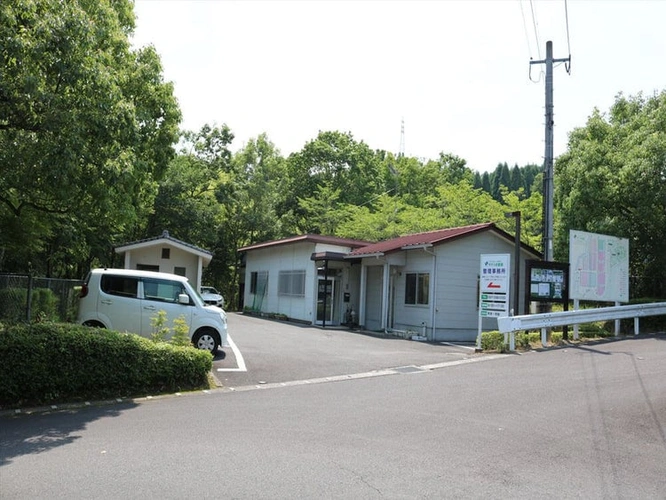 やすらぎ霊園 竹中墓地 管理事務所の写真