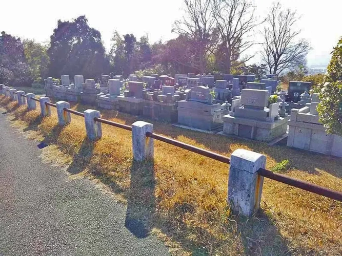 大分県の全ての市 大分市営 丸山墓地公園