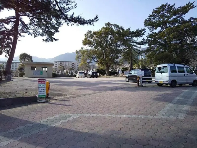 別府市営 野口原墓地 駐車場の写真