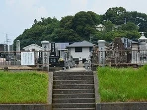  赤池墓地