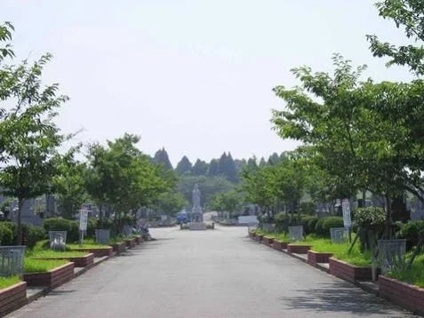  延岡市営 岡富公園墓地