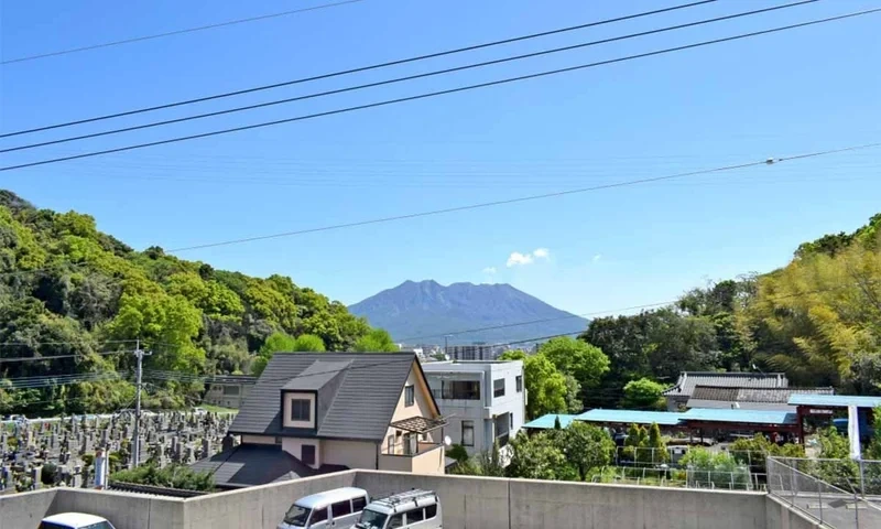 鹿児島市 新生田上霊園中央霊場