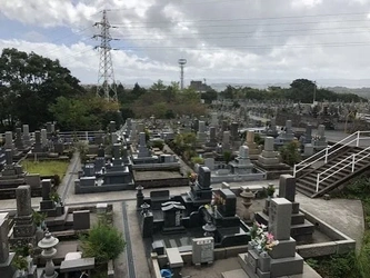 鹿児島市にある公営霊園