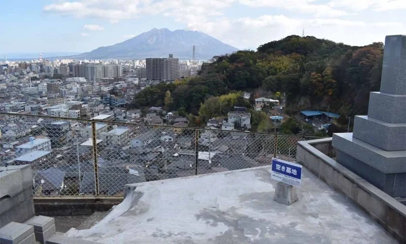 新生田上霊園唐湊霊場 