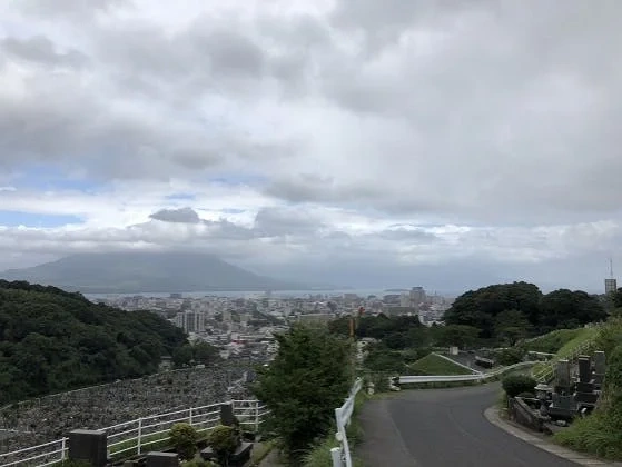 鹿児島市 鹿児島市営 唐湊墓地