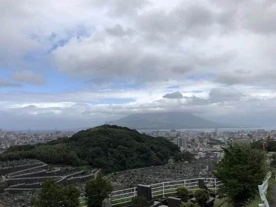 鹿児島市 鹿児島市営 唐湊墓地