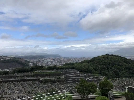  鹿児島市営 唐湊墓地