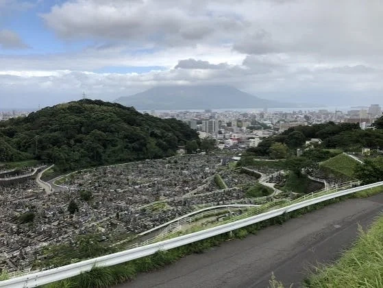 鹿児島市営 唐湊墓地 