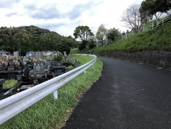 鹿児島市 鹿児島市営 万田ヶ宇都墓地