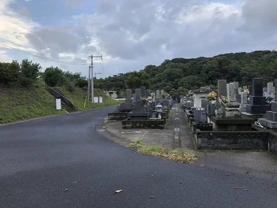 鹿児島市営 万田ヶ宇都墓地 