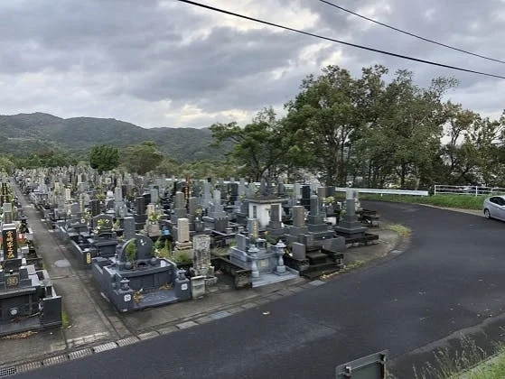 鹿児島市営 万田ヶ宇都墓地 