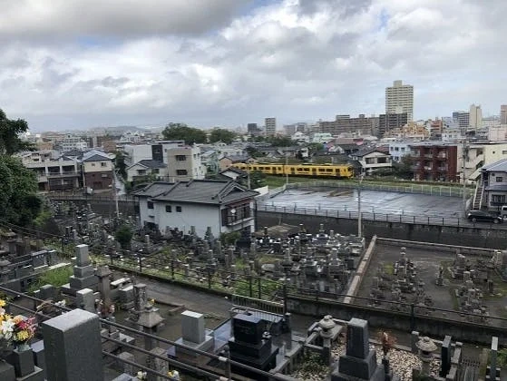 鹿児島市 鹿児島市営 露重墓地