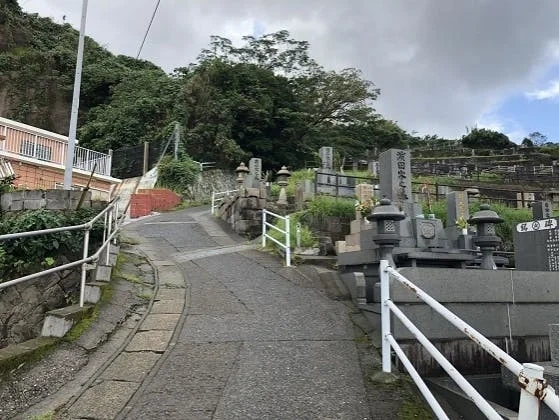 鹿児島市 鹿児島市営 露重墓地